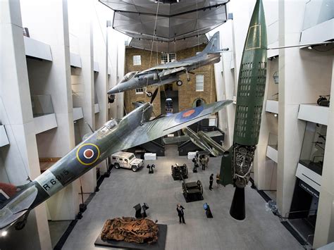  Le Musée de la Guerre Impériale à Londres : Plongez dans l'Histoire Militaire Britannique !