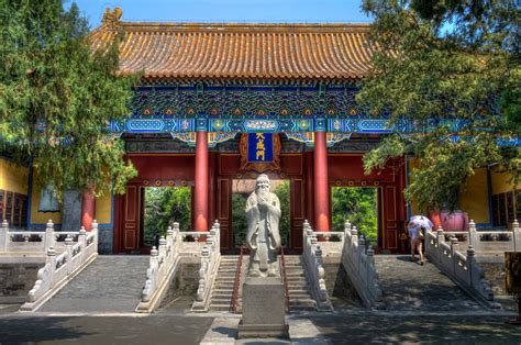 Le Temple de Confucius, lieu sacré pour les amateurs d’histoire et de culture chinoise !